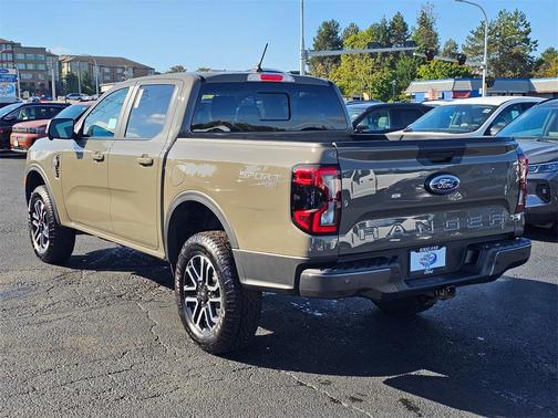 2025 Ford Ranger LARIAT