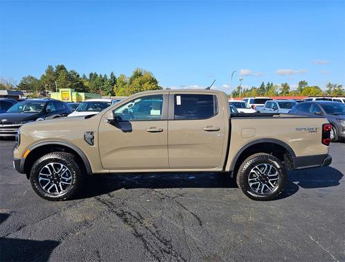 2025 Ford Ranger LARIAT