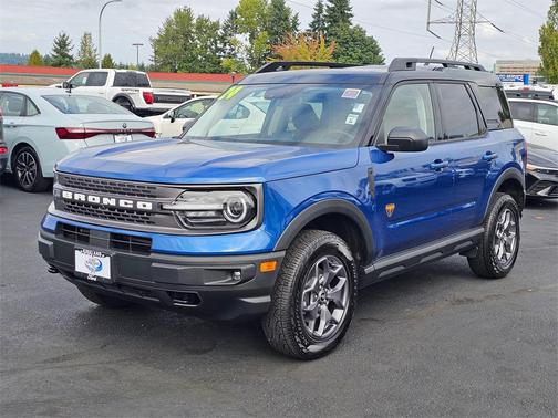 2024 Ford Bronco Sport Badlands