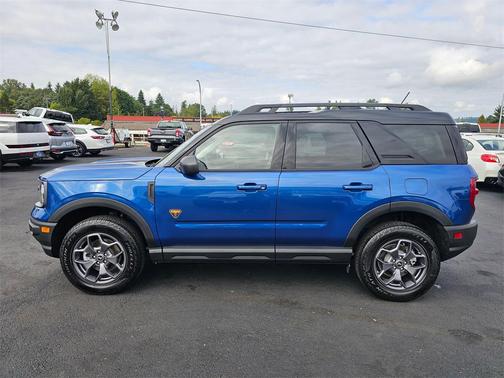 2024 Ford Bronco Sport Badlands