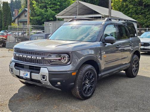 2025 Ford Bronco Sport Badlands
