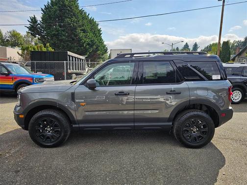 2025 Ford Bronco Sport Badlands