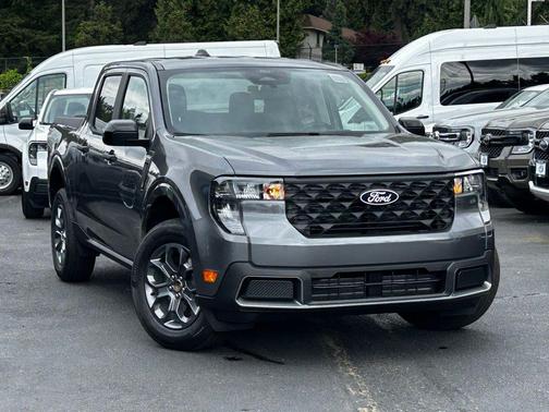 Gray 2026 Ford Maverick XLT
