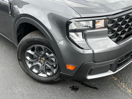 Gray 2026 Ford Maverick XLT