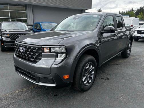 Gray 2026 Ford Maverick XLT