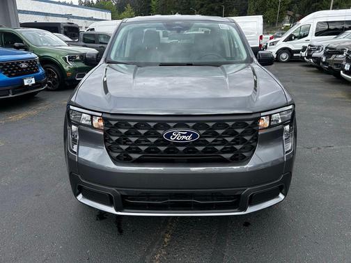 Gray 2026 Ford Maverick XLT