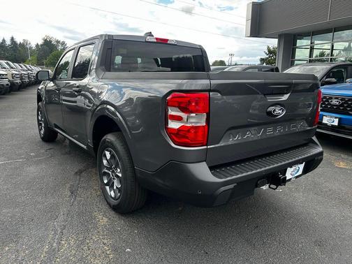Gray 2026 Ford Maverick XLT