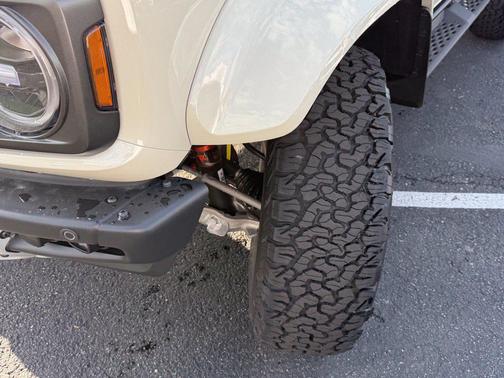 Desert Sand 2026 Ford Bronco Raptor