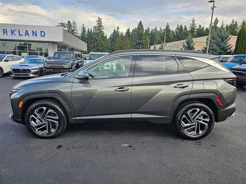 2026 Hyundai TUCSON Hybrid Limited