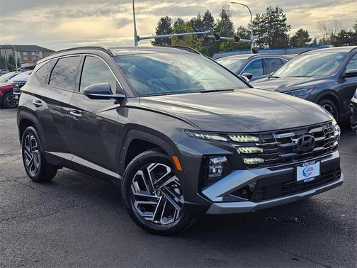 2026 Hyundai TUCSON Hybrid Limited