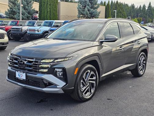 2026 Hyundai TUCSON Hybrid Limited