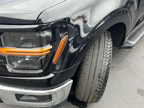Agate Black Metallic 2025 Ford F-150 XLT