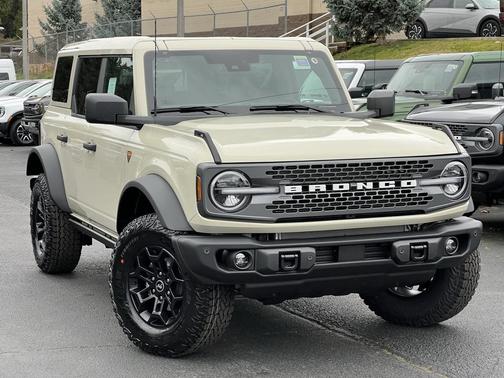 2026 Ford Bronco Badlands