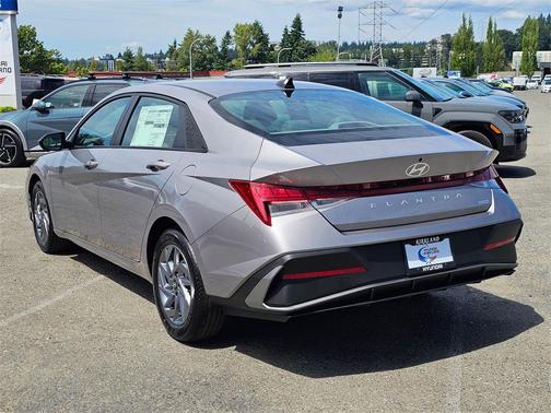 2025 Hyundai ELANTRA HEV Blue