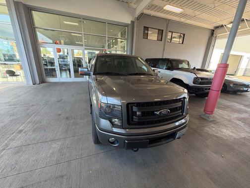 Sterling Gray Metallic 2013 Ford F-150 FX4