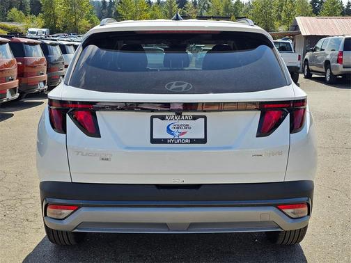 2025 Hyundai TUCSON Hybrid Blue