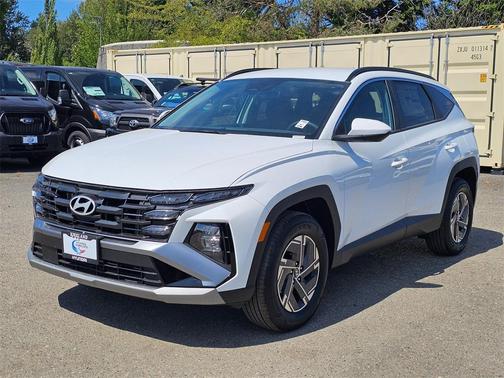 2025 Hyundai TUCSON Hybrid Blue