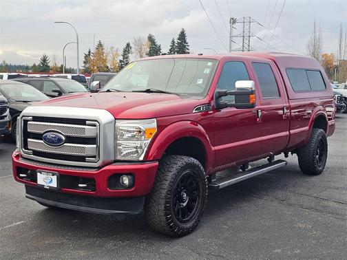 2016 Ford F-350 Platinum