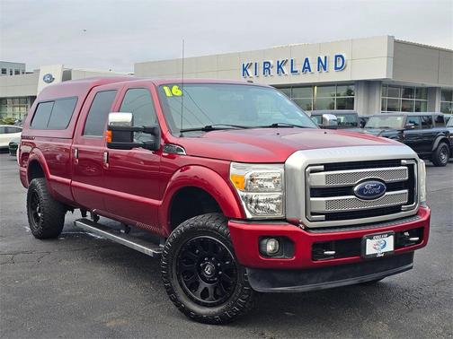 2016 Ford F-350 Platinum