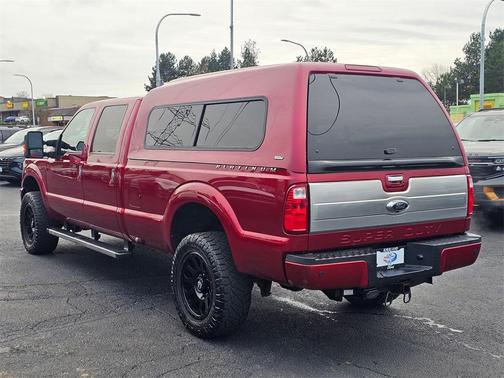 2016 Ford F-350 Platinum