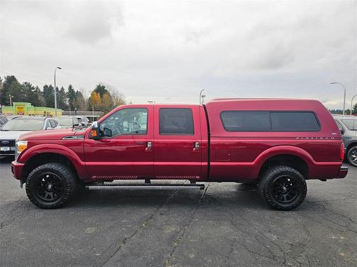 2016 Ford F-350 Platinum