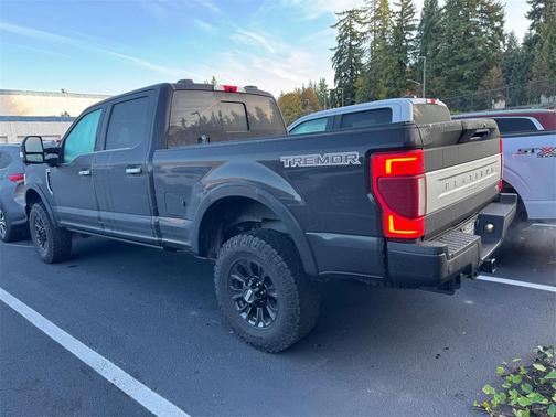 2022 Ford F-250 Platinum