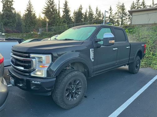 2022 Ford F-250 Platinum