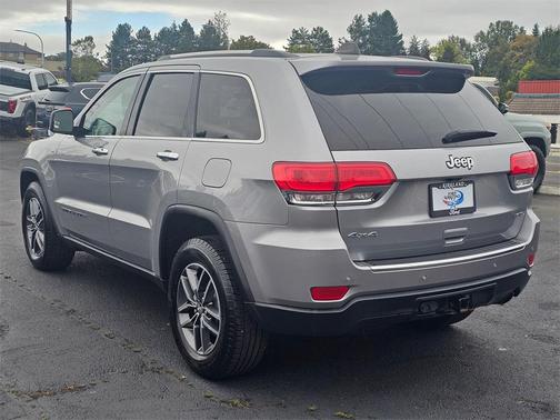 2017 Jeep Grand Cherokee Limited