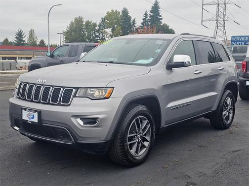 2017 Jeep Grand Cherokee Limited