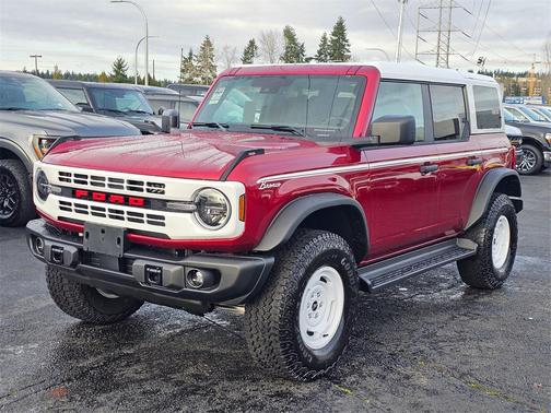 2025 Ford Bronco Heritage Edition