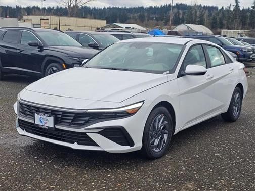 2025 Hyundai ELANTRA HEV Blue