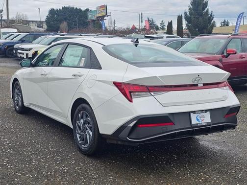 2025 Hyundai ELANTRA HEV Blue