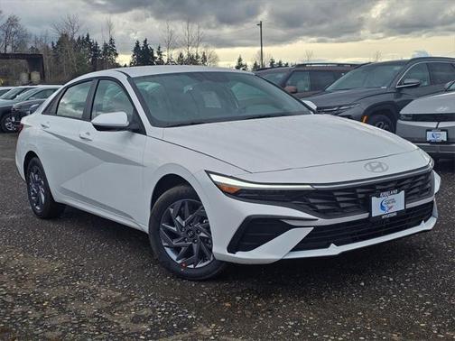 2025 Hyundai ELANTRA HEV Blue