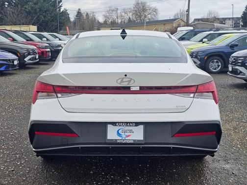 2025 Hyundai ELANTRA HEV Blue