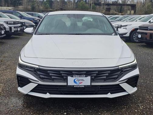 2025 Hyundai ELANTRA HEV Blue