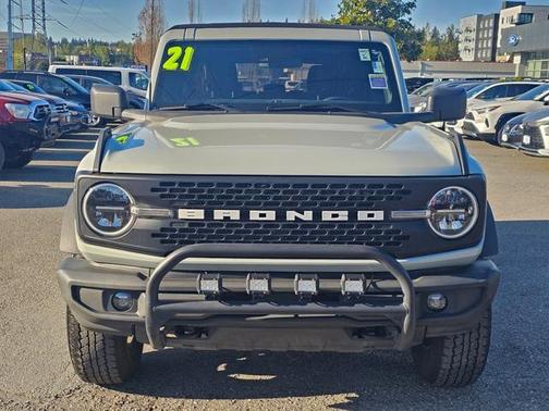 2021 Ford Bronco Big Bend