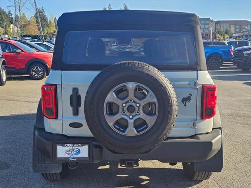 2021 Ford Bronco Big Bend