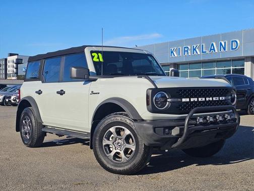 2021 Ford Bronco Big Bend
