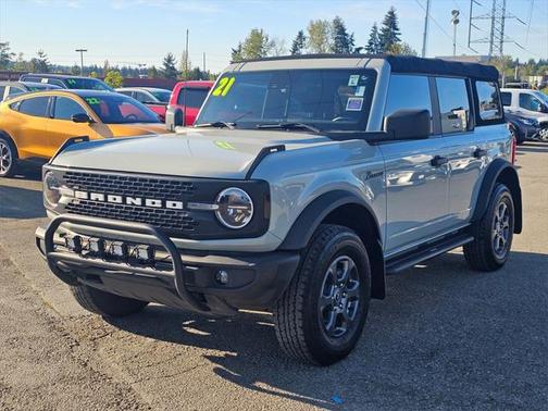 2021 Ford Bronco Big Bend