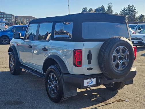 2021 Ford Bronco Big Bend