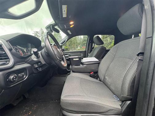 2020 RAM 3500 Big Horn Mega Cab 4x4 6'4' Box