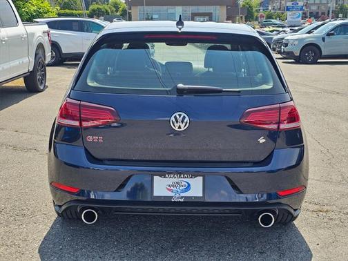 2019 Volkswagen Golf GTI 2.0T S 4-Door
