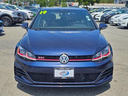 2019 Volkswagen Golf GTI 2.0T S 4-Door