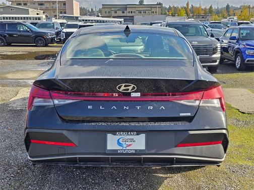 2025 Hyundai ELANTRA HEV Blue