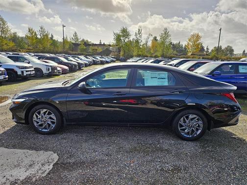 2025 Hyundai ELANTRA HEV Blue