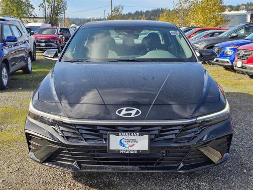 2025 Hyundai ELANTRA HEV Blue