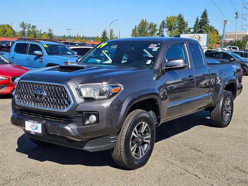 2019 Toyota Tacoma TRD Sport