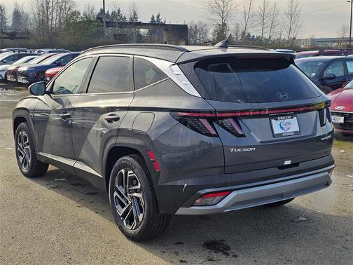 2026 Hyundai TUCSON Hybrid Limited