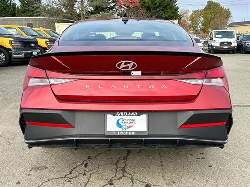 2025 Hyundai ELANTRA Sport