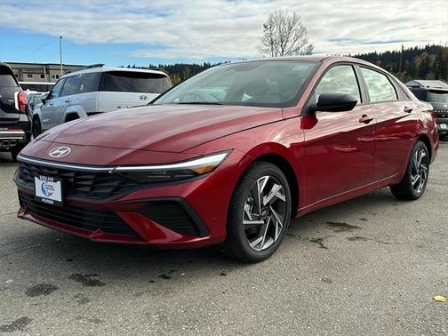 2025 Hyundai ELANTRA Sport